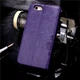 Чохол Clover для iPhone 6 / 6s Книжка шкіра PU Purple Без бренду - зображення 3