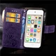 Чохол Clover для iPhone 6 / 6s Книжка шкіра PU Purple Без бренду - зображення 4