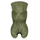 Комбинезон-дождевик для собак Barksi Textile ХХЅ Оливковый (2007033073986) - изображение 3