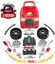 Ciężarówka-warsztat samochodowy LEAN Toys Motor-Master Engine Workshop (5904204754583) - obraz 5