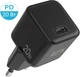 Зарядний пристрій RZTK Charger Power Delivery 20W Type-C Black (PD20BL) - зображення 1