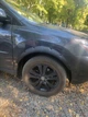 Накладки на арки Фендер Lexus RX ABS пластик універсальн чорний - зображення 2
