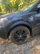 Накладки на арки Фендер Lexus RX ABS пластик універсальн чорний - зображення 3