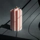 Свеча интерьерная 4 Seasons Candles FROZEN Светло розовый пальмовый воск 580г - изображение 2