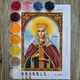 Набір для вишивання бісером Art-Millennium. N-0090 Свята мучениця Людмила. Іменна ікона - зображення 1