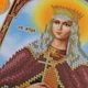 Набір для вишивання бісером Art-Millennium. N-0090 Свята мучениця Людмила. Іменна ікона - зображення 2