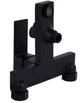 Змішувач для ванни Qtap Gemini QTGEM259BLM45682 Black Matt - зображення 2