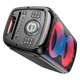 Бездротова портативна колонка Bluetooth з мікрофоном DS54 |BT5.0, TWS, TF/USB/AUX, 25Wx2, 3H, 1mic, remorte| - зображення 6