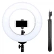Кольцевая LED лампа 35 см и штатив 1.8М ZM336 |180cm Tripod Stand, Plug Powered, 3200-5600K| - изображение 3