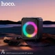 Беспроводная портативная Bluetooth колонка с микрофоном HOCO DS59 |BT5.0, TF/USB/AUX, 40W, 4H, 1mic| - изображение 2