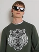 Світшот Antony Morato MMFL00926FA150188 L (110714L) Хаки - изображение 3