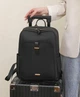 Рюкзак нейлоновий чорний n344-1 для ноутбука 14-15" - зображення 2