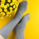 Шерстяные теплые женские носки Корона без резинки, 10 пар/36-41р - изображение 2