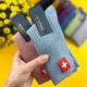 Шерстяные теплые женские носки Корона без резинки, 10 пар/36-41р - изображение 4