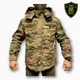 Куртка військова Lamica LMT Rip-Stop з підкладкою Fleece 2в1 MM14 L Multicam - зображення 1