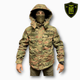 Куртка військова Lamica LMT Rip-Stop з підкладкою Fleece 2в1 MM14 L Multicam - зображення 8