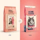 Сухой корм HOME FOOD Hairball Control для взрослых стерилизованных кошек Выведение шерсти из желудка с Индейкой и ягодами 10кг - изображение 2