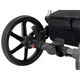 Універсальна багатофункційна дитяча коляска 2 в 1 Angelina FIBI SENSE Eco FS-19 Чорна - зображення 6
