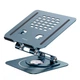 Подставка для ноутбука Baseus UltraStable Pro Series Rotatable and Foldable Laptop Stand (3hinge) 4842022 - изображение 3
