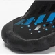 Обувь для пляжа и кораллов аквашузы Diving shoes чёрые с закрытым носком 38 ( 24,5 см ) 303 - изображение 5