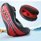 Обувь для пляжа и кораллов аквашузы Diving shoes чёрые с закрытым носком 38 ( 24,5 см ) 303 - изображение 7