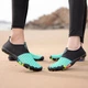 Взуття для пляжу і коралів аквашузи Diving shoes бірюзовий з чорним 43-44 ( 26,5 см ) 208 - зображення 5