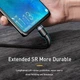 Кабель для быстрой зарядки и передачи данных Baseus Cafule Flash Charging Data Line Cable Type-C to Type-C PD 2.0 QC 3.0 60W 20V 3A 0.5м Черный - изображение 4