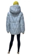Куртка зимняя Snow Owl короткая стеганая 24H1178 L голубой - изображение 3