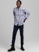 Сорочка GANT Flannel Check Relaxed Shirt 4300052 46 White (7325705876600) - зображення 3