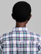 Сорочка GANT Flannel Check Relaxed Shirt 4300052 46 White (7325705876600) - зображення 6