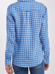Koszula GANT The Linen Chambray Gingham 4321033 42 Pacific Blue (7325705709168) - obraz 2
