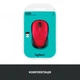 Миша Logitech M235 Red USB - изображение 5