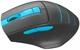 Миша A4Tech FG30 (Blue) - изображение 4