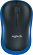 Миша Logitech M185 Blue Wireless - изображение 1