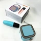 Портативная колонка с микрофоном K12 10W / RGB Bluetooth / blue - изображение 12