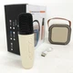 Портативна колонка з мікрофоном K12 10W/RGB Bluetooth / white - зображення 9