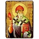 Икона Спиридон Святитель Тримифунтский (поясной) ,икона на дереве 170х230 мм (1184-2) - изображение 1