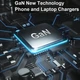 Комплект: Зарядное устройство Essager Быстрая зарядка GaN 67W PD3.0 QC4.0 +Кабель 100W +3 Переходника - изображение 11