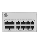 Блок питания MSI A850GL 850W 80 Plus Gold ATX 3.0 (MAG A850GL PCIE5 WHITE) EU - изображение 3