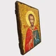 Икона Валерий Святой Мученик Севастийский ,икона на дереве 130х170 мм (1224-1) - изображение 2