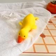 Іграшка антистрес каченя Сквіші Squishies жовте для дітей і дорослих - зображення 1