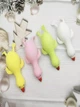 Іграшка антистрес каченя Сквіші Squishies біле для дітей і дорослих - зображення 5