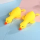 Іграшка антистрес каченя Сквіші Squishies жовте для дітей і дорослих - зображення 7