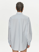 Сорочка жіноча Calvin Klein Jeans ckj20j222610cez L Блакитна (8720109317664) - зображення 2