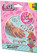 Набір для творчості Ses Creative Making Bracelets Lol Puffy Stickers Kit (8710341141905) - зображення 1