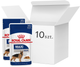 Вологий корм для собак Royal Canin SHN Maxi Adult Шматочки в соусі 10 x 140 г (9003579008485) - зображення 1