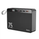 Повербанк HOCO J94 (Micro-USB/Type-C 18W, 1Type-C PD 20W/3USB QC3.0 22.5W/75000 mAh) Black - изображение 3