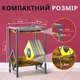 Стол органайзер для винилового проигрывателя 112Pens Record Player Stand с держателем для пластинок 2 яруса (B0CJV1SQB2) - изображение 10