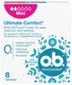 Тампони o.b. ProComfort Mini 8 шт (3574661900223/3574660142303/3574661331133) - зображення 1