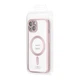 Чехол хромовый TPU Fibra Chrome Magnetic with MagSafe + защита камеры для Apple iPhone 13 (6.1") Pink - изображение 3